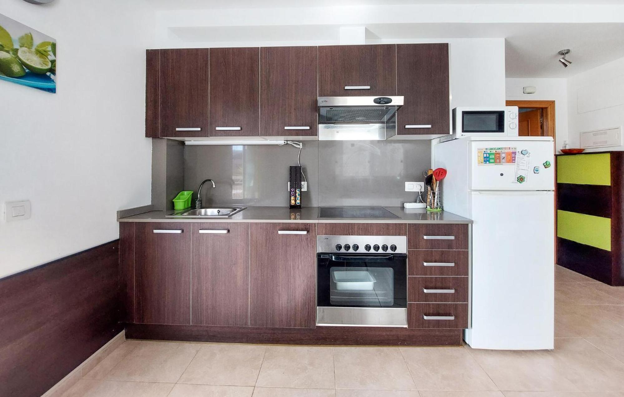 Cozy Apartment In Moncofa Playa With Kitchen Exteriör bild
