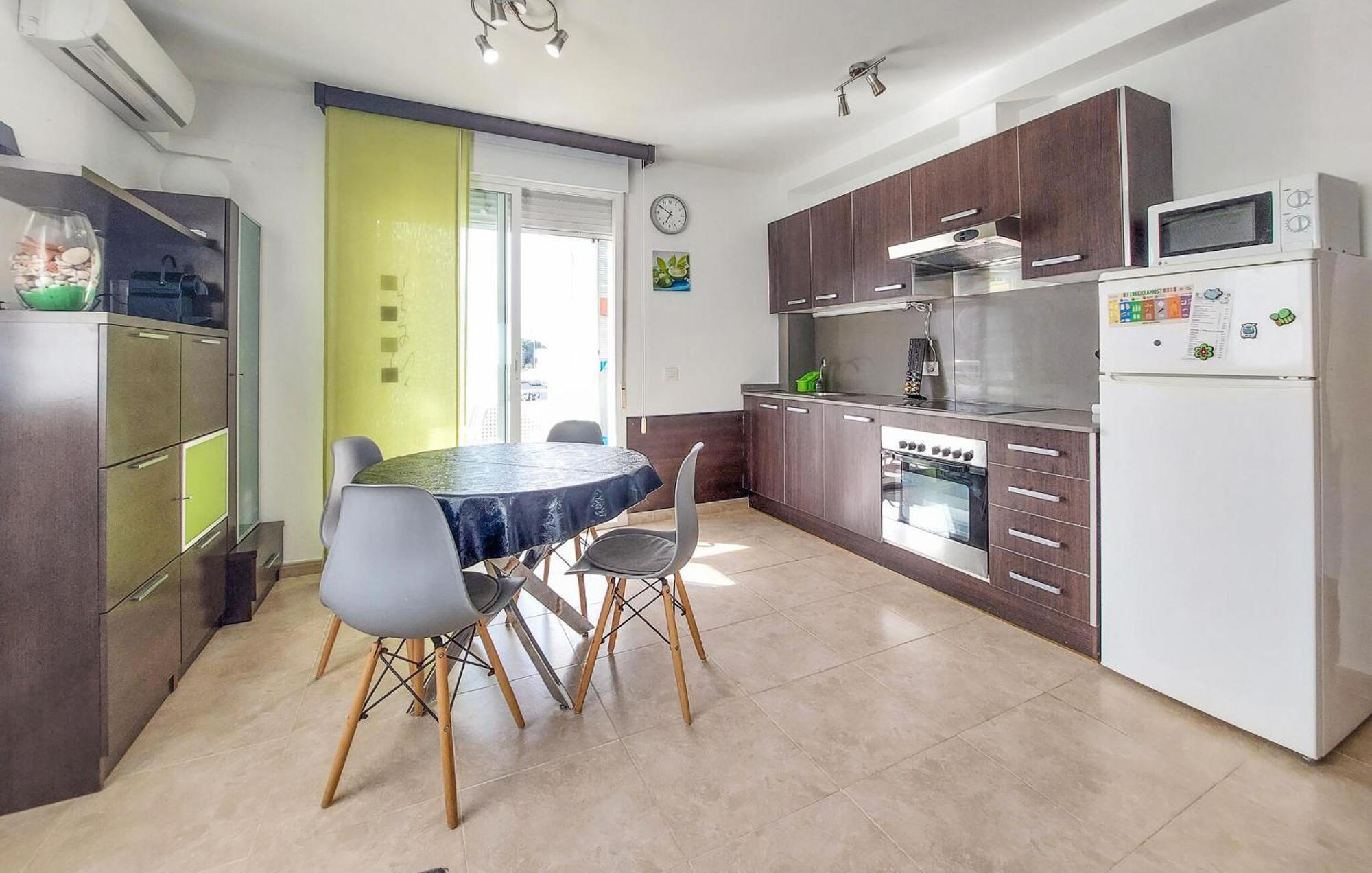 Cozy Apartment In Moncofa Playa With Kitchen Exteriör bild